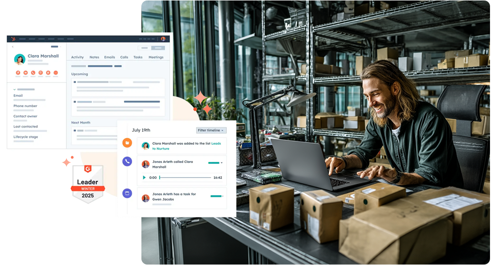 Gain complete visibility with a Lead Management CRM software