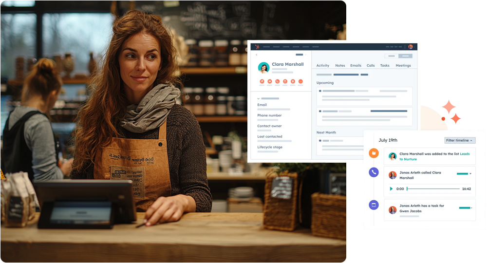 Competitors with CRM